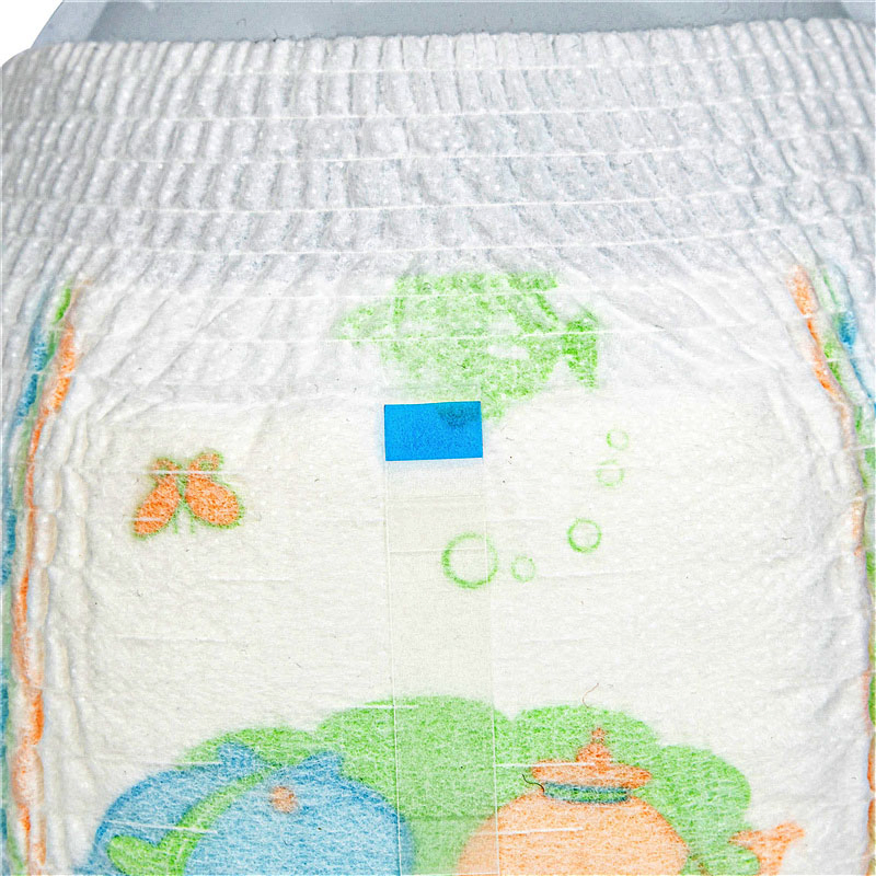 Тонкие подгузники-трусики для малышей