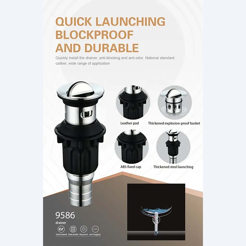 Premium Stainless Steel Sink Drainer for Efficient Waste Management