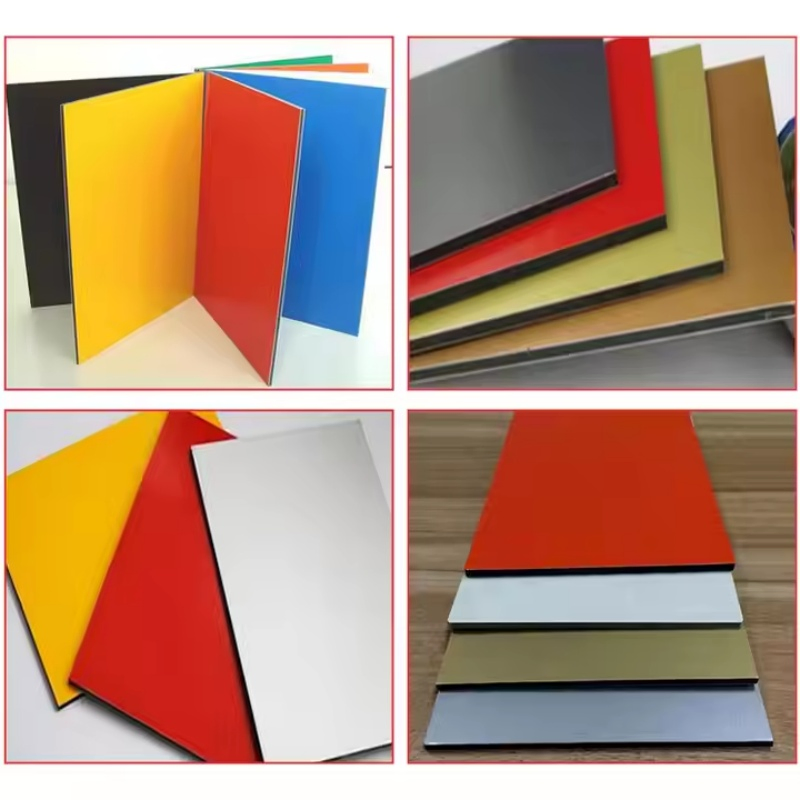 Factory Price Aluminum Panel in Wall Cladding ACP Sheet