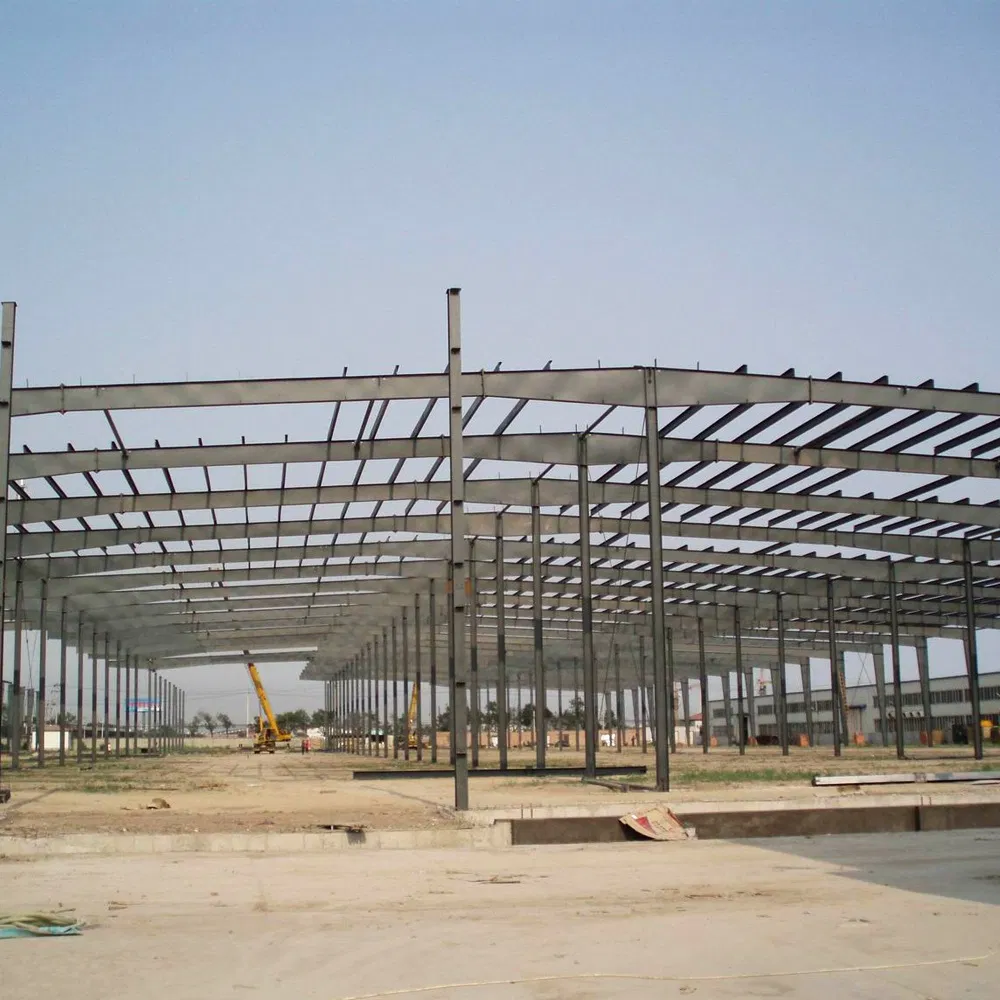 Pre Engineered Building Industrial Metal Roof Prefabricated Light Steel Structure Frame Factory Construction Hangar Storage Shed Warehouse