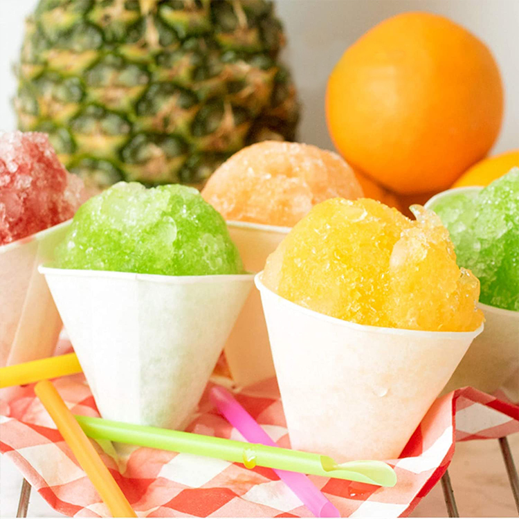 Wholesale Disposable Ice Cream Cone Shaped Paper Cups Suppliers