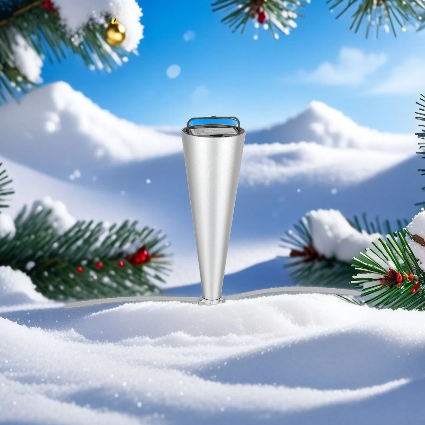 Portable USB Power Fan for Chemical-Free Fly Repellent Outdoors