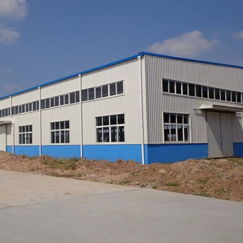 Prefabricated High Quality Industrial Steel Structure Building with Factory Price