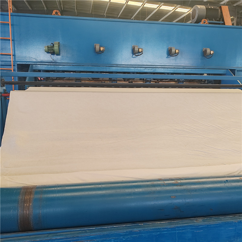 Pet PP Nonwoven Geotextile Felt 100G/M2- 800G/M2 Needle Punched Geotextile in Construction by China Factory Manufacturer