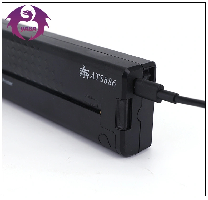 Yaba Rechargeable Tattoo Printer New Tattoo Transfer Machine, Compatible with Ios Phone/PC