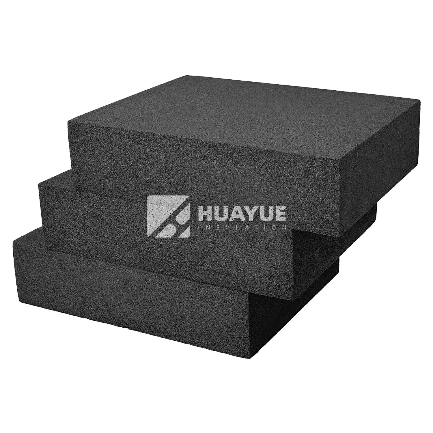 Closed Cell Foam Glass Board with Fireproof and Waterproof Properties for Building Envelope