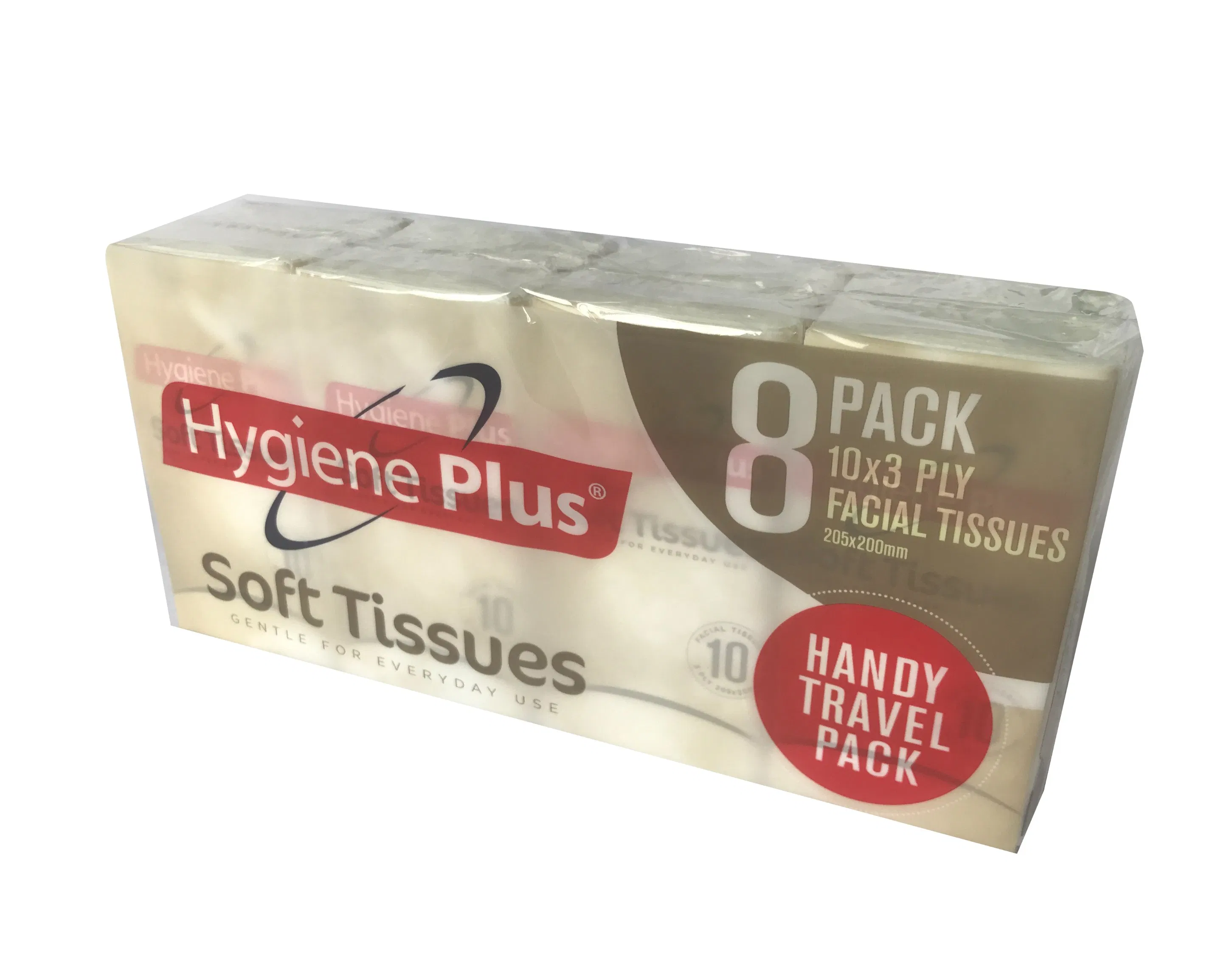 Disposable 3 Ply Custom Bulk Handkerchief Bamboo Pocket Tissue Paper