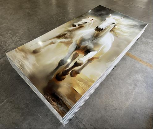 Interior 3D Carbon Crystal Board Bamboo Charcoal Board Building Material