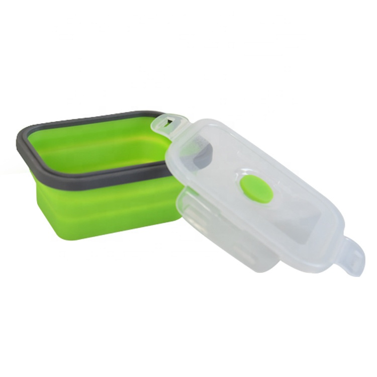 Wholesale Multi-Purpose Collapsible Storage Box Silicone Food Storage Container