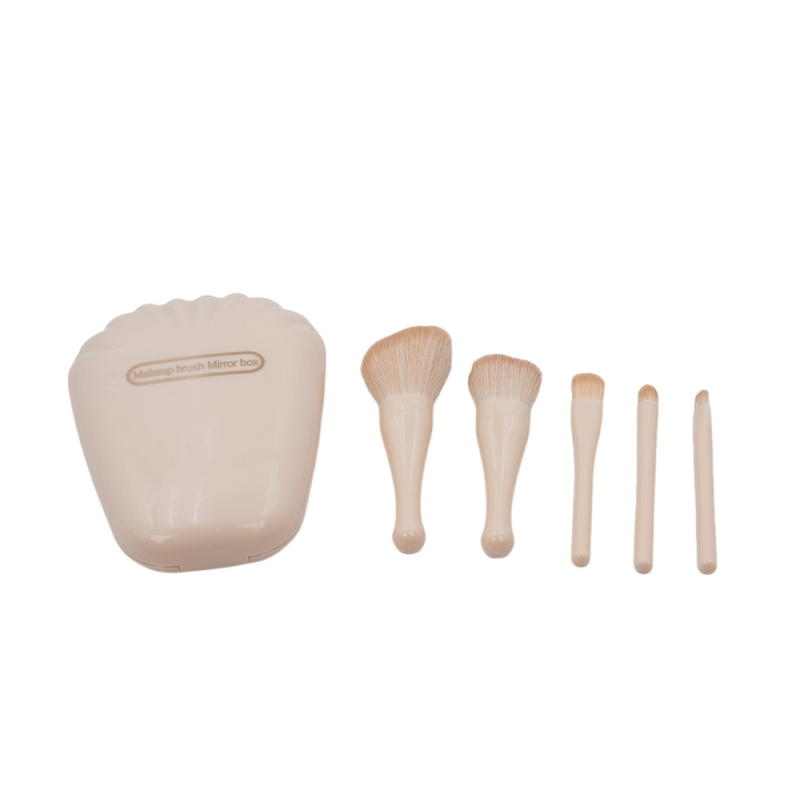 New Shell-Shaped Makeup Brush Set