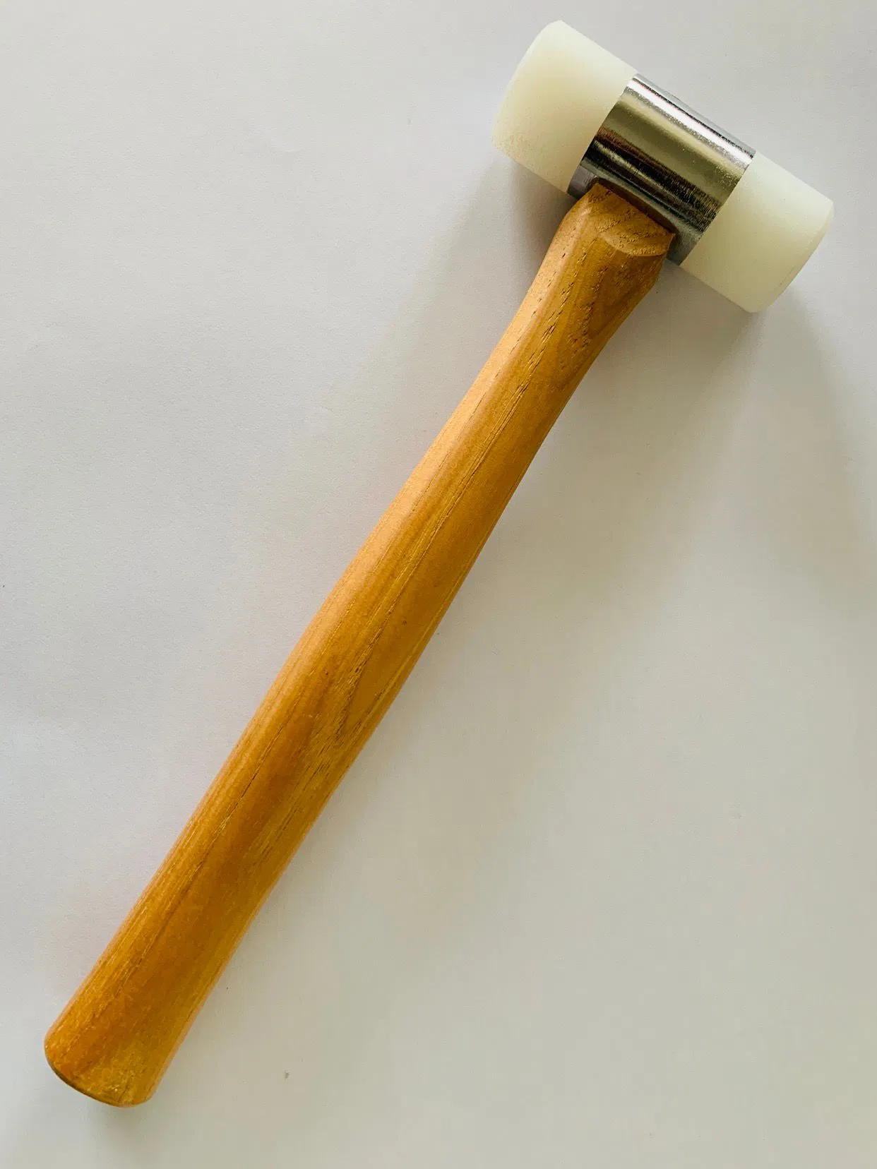 Hard Tips Rubber Mallet Hammer for Heavy-Duty Jobs