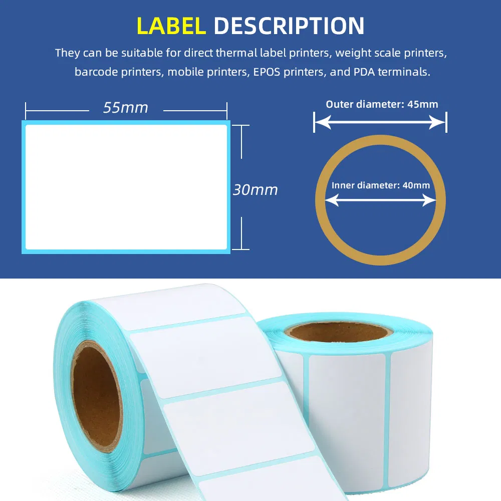 Double-Layer Price Labels for Supermarkets and Retail Stores