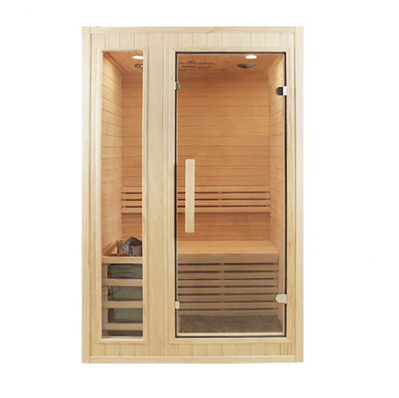 Wholesale of Traditional Indoor Wooden Dry Steam Sauna Room