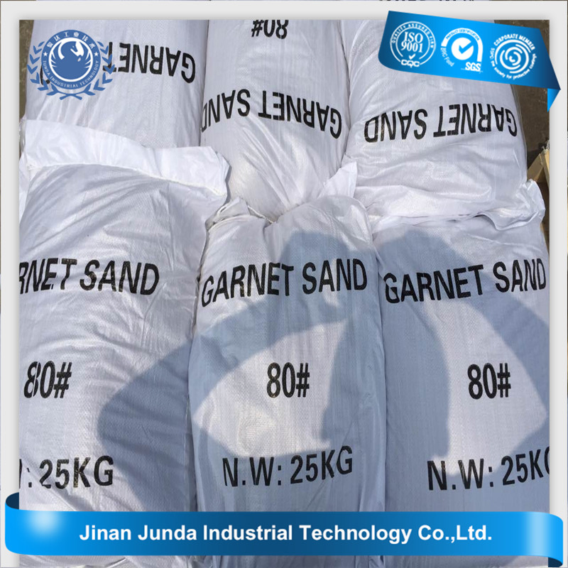Best Quality Abrasives Garnet Sand 30/60 for Blasting