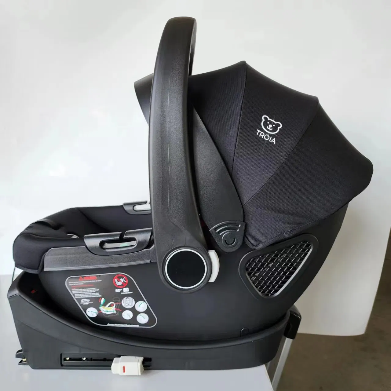 Isofix Baby Car Seat Base Passed R129 R44
