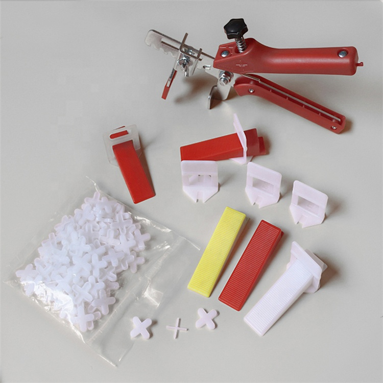 Plastic Wedge Spacer Clip Leveling Paving Tiling Accessories Tile Leveling Systen