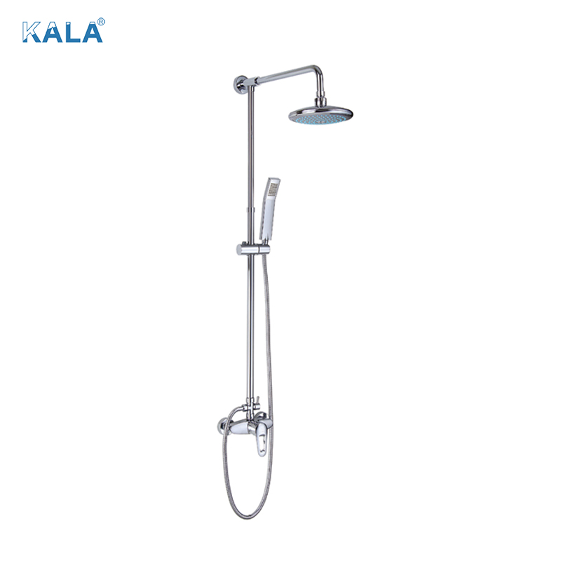 Constant Temperature Sprinkler Brass Rain Bathroom Shower Set