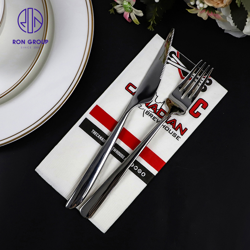 Hot Selling Beautiful Looking Restaurant Hotel Takeaway Napkins