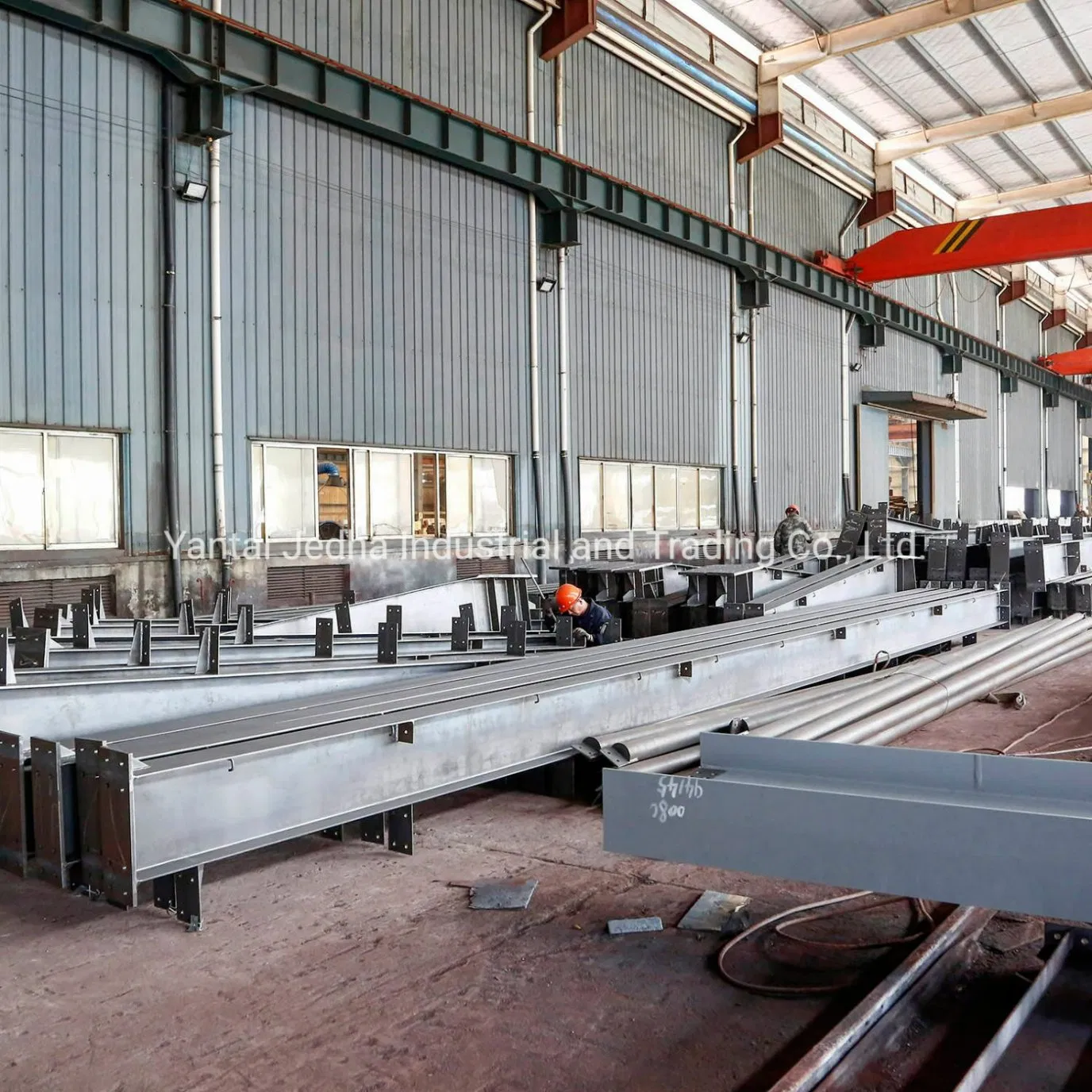 Customized High Rise Steel Structure Hotel Building Column