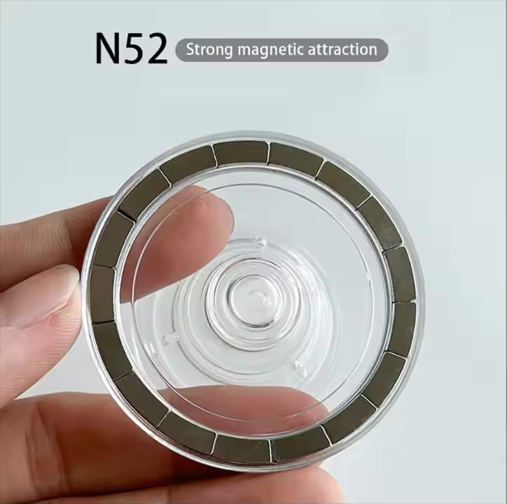 Магнитное кольцо-держатель для телефона Tuoli