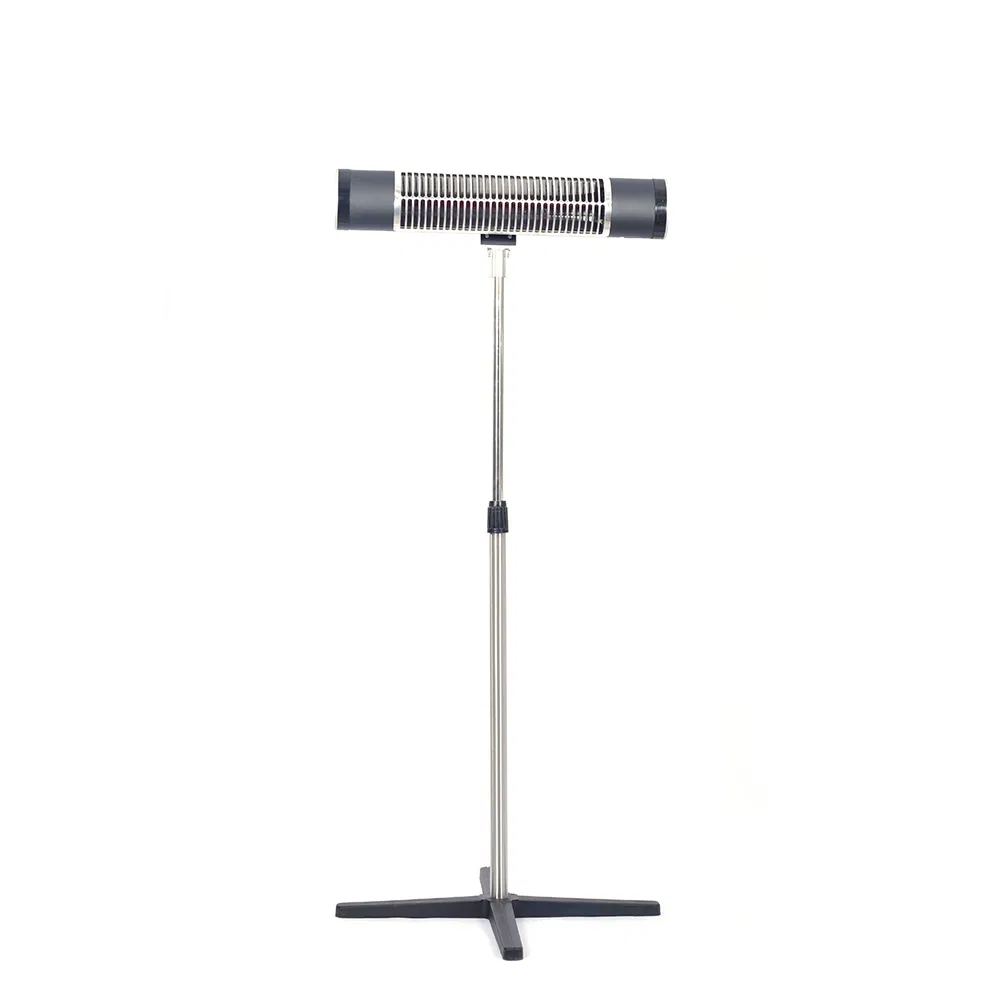 1500 Watt Electric Outdoor Infrared Quartz Heater with Tripod and Remote Control