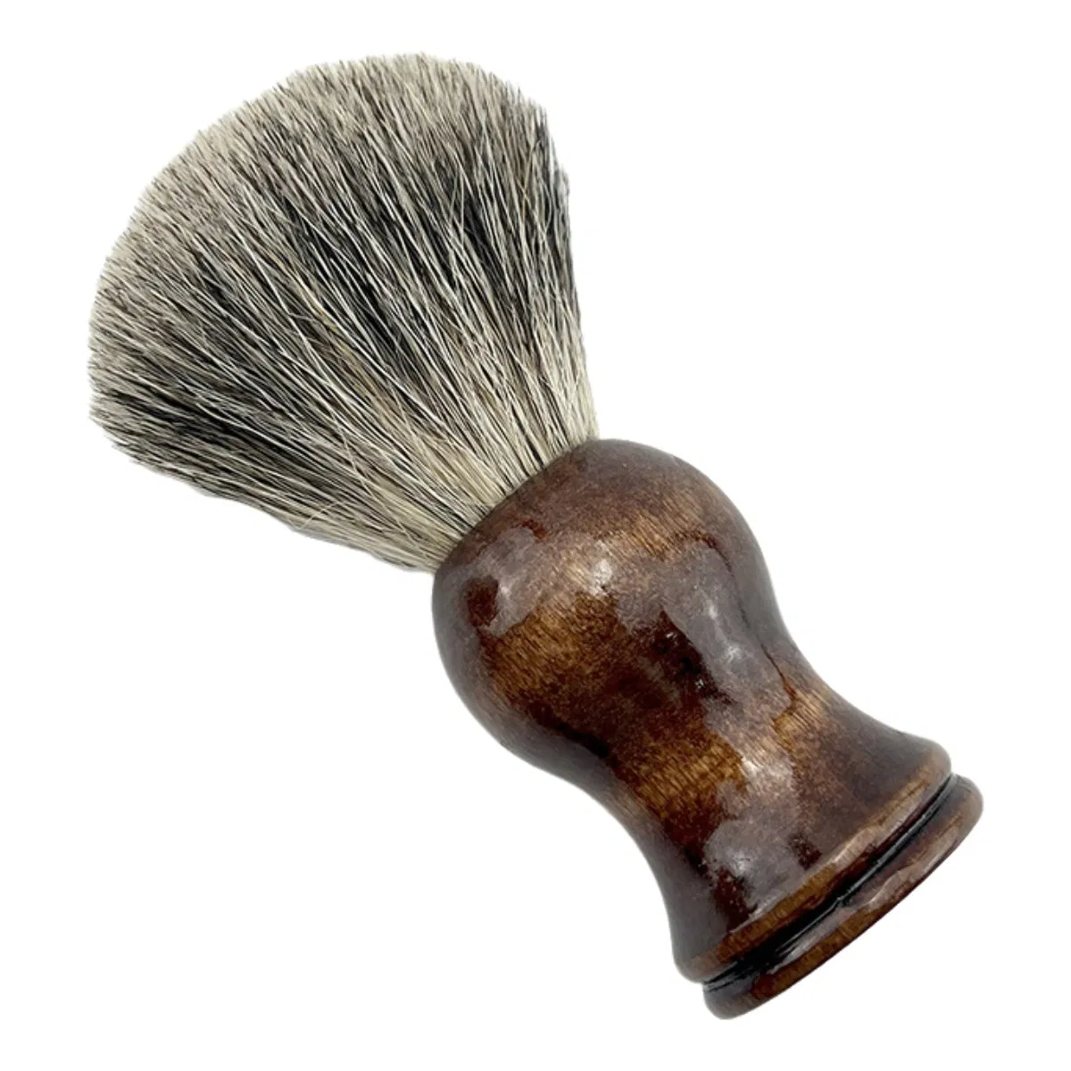 Custom Synthetic Men's Beard Cleaning Shaving Brush Durable Nylon Hair Shaving Brush