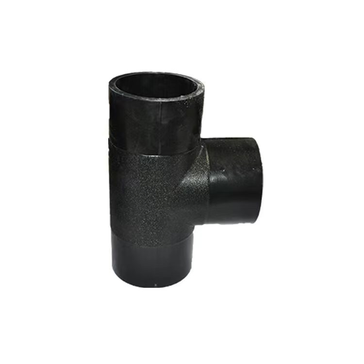 PE100 HDPE Pipe Fittings Electrofusion Elbow Tee Flange Coupling Weld Water Irrigation Industry Cast Polyethylene Industry