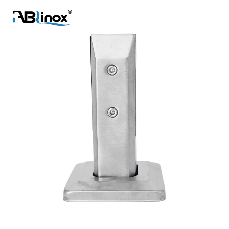 OEM Custom Precision Stainless Steel Frameless Glass Railing Spigot Handrail Balustrade Spigot Support Fittings for Balcony/Stair/Swimming Pool