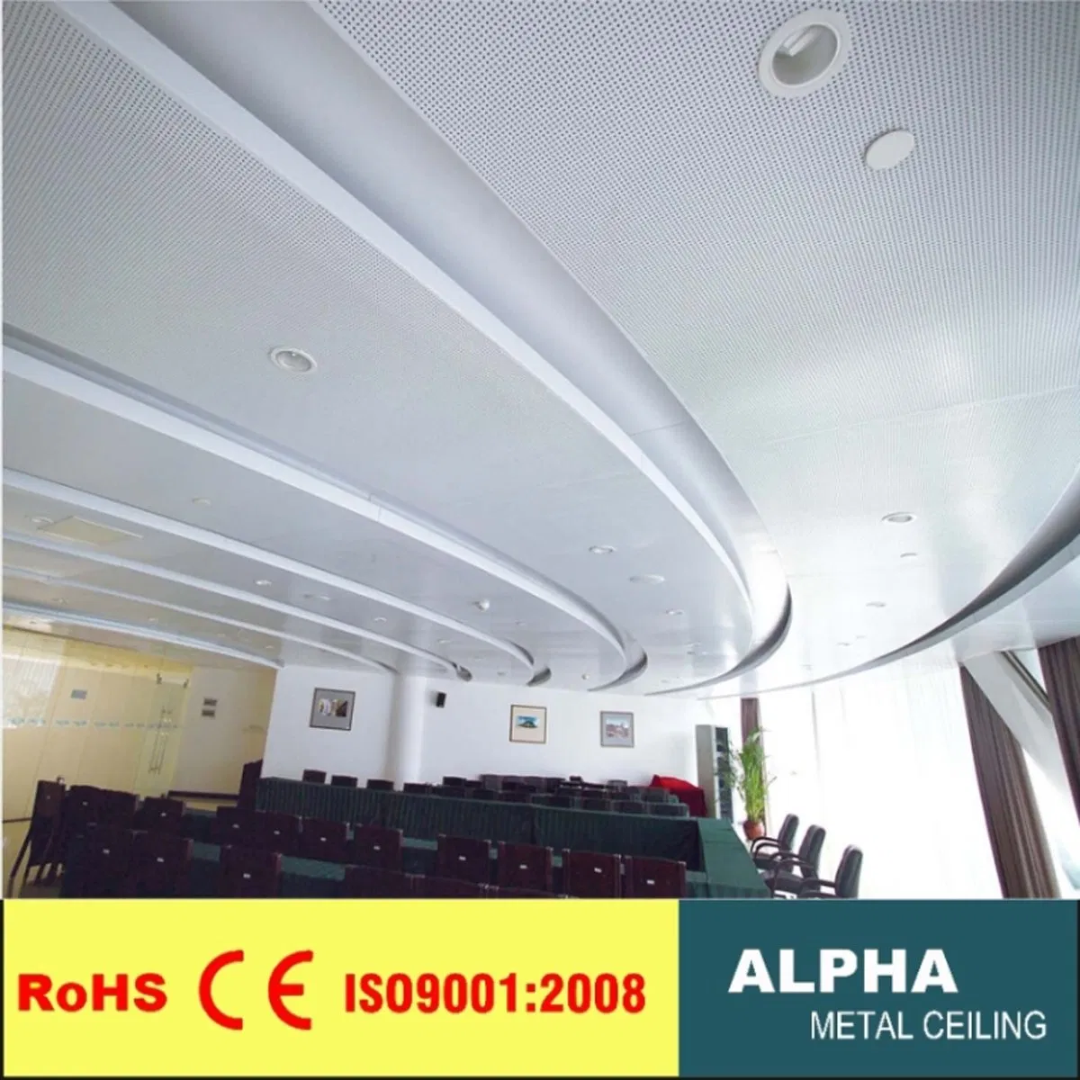 Waterproof Fire Proof Aluminum Honeycomb Ceiling Tile