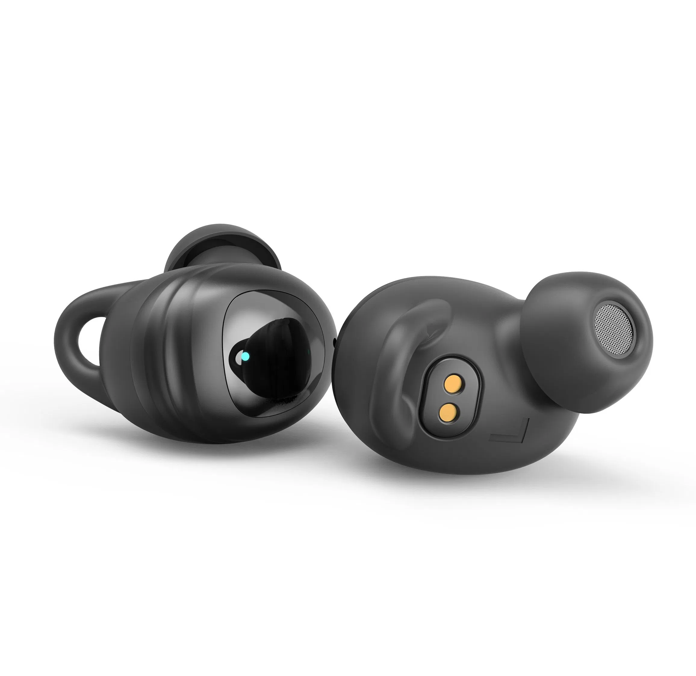 Беспроводные наушники с кейсом для зарядки 2500mAh