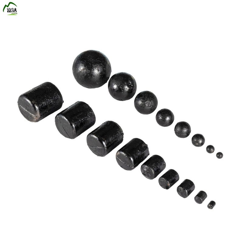 Высокохромистые литые шары для промышленности