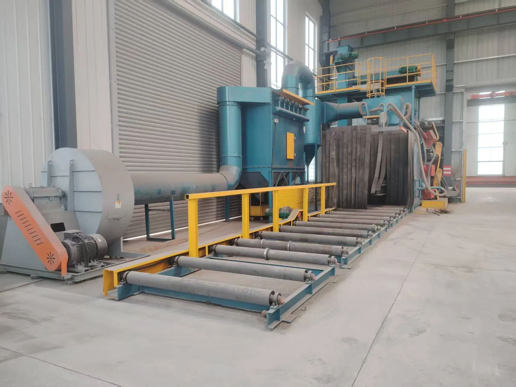 Long Span Steel Arch Bridge Construction Solution\High-Strength Steel with 460 MPa Yield Strength\Quick-Install