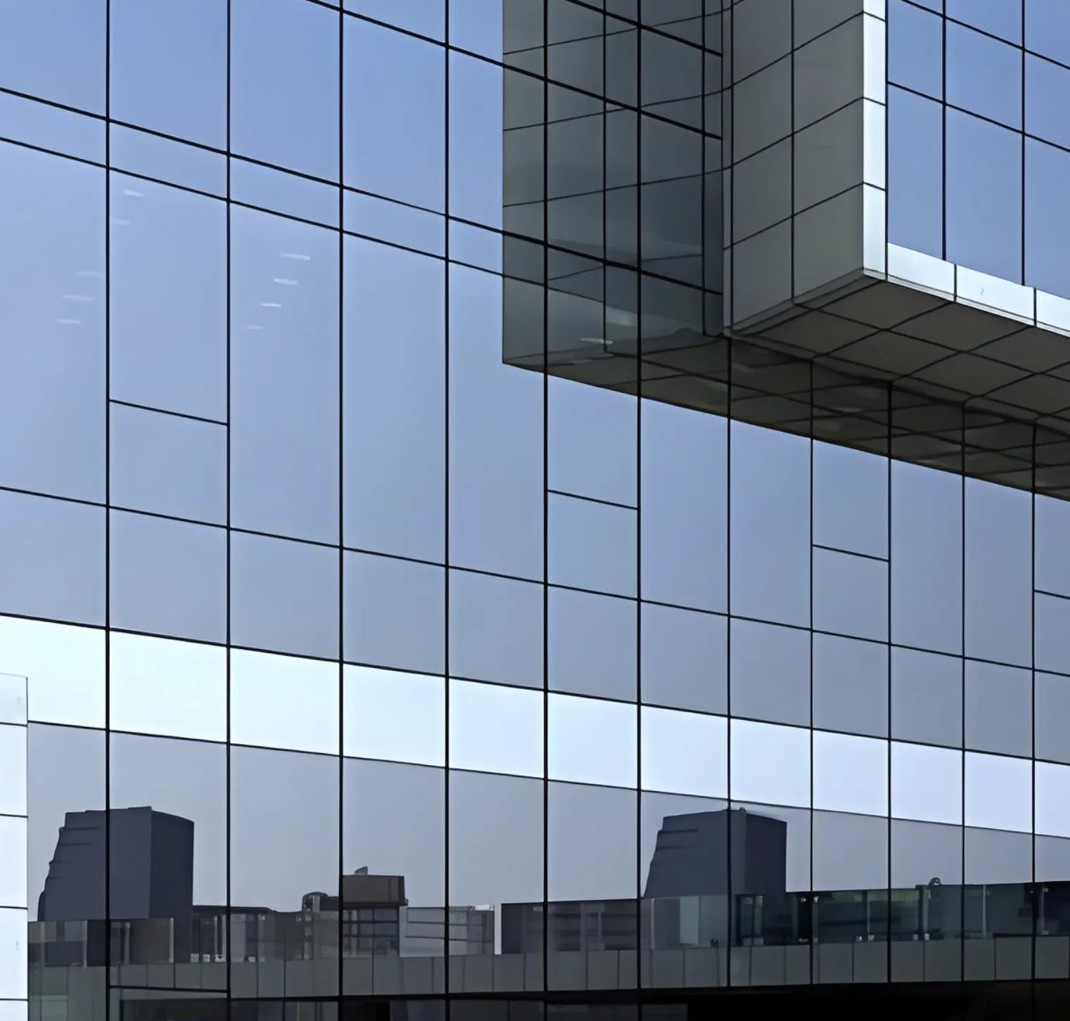 Premium Curtain Wall Project with Insulating Glass for Sustainable Buildings