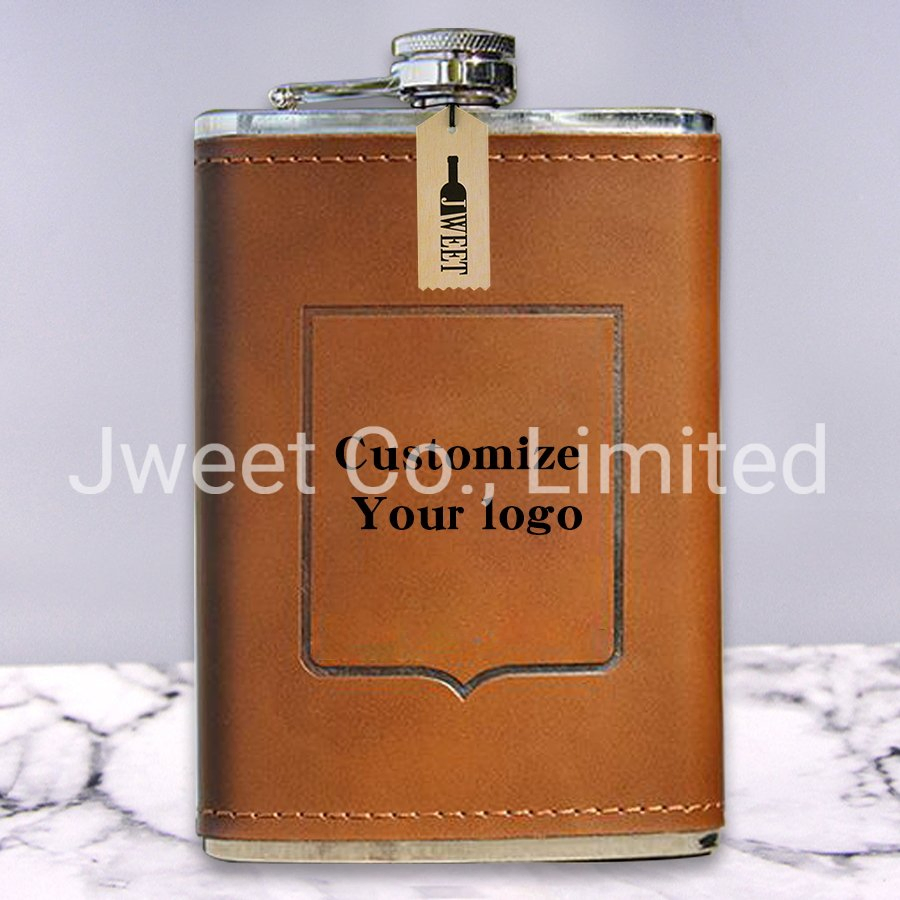 Wine Alcohol Liquor Flask High Quality Stainless Steel Hip Flask