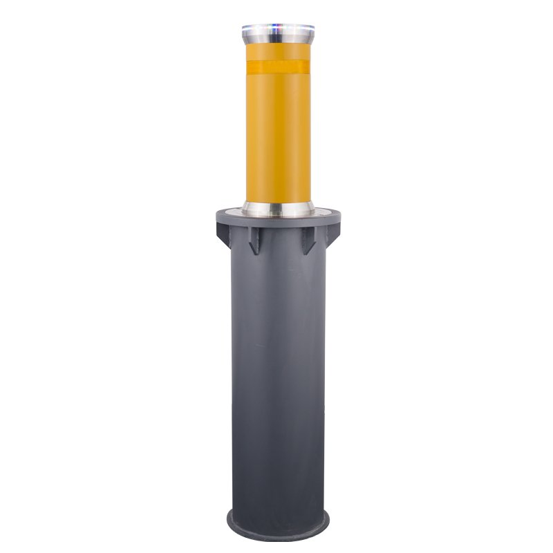 Stainless Steel Lifting Columns for Parking Lots, Schools and Shopping Malls