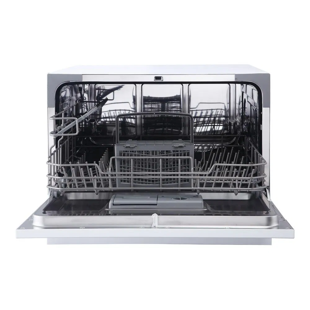 220V 50Hz Home Small 6 Place Settings Automatic Countertop Dishwasher