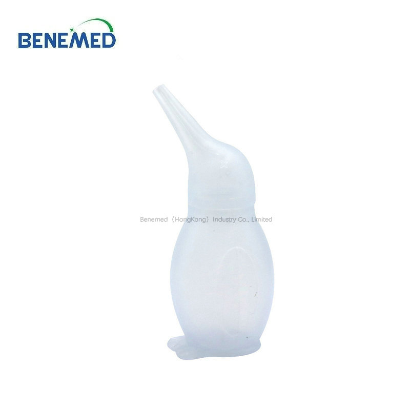 Silicone Re-Usable Penguin Sniffer Baby Sniffing Preventing Suck Snot Newborn Baby Children's Sucker Cleaner Nasal Aspirator