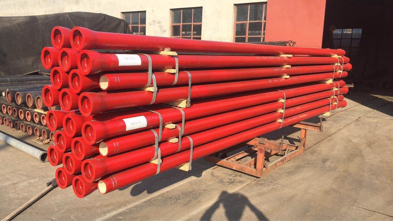 OEM K9 Pipe Fire Water Pipeline Cast Iron Pipe Drainage Sewer Joint Di Pipe
