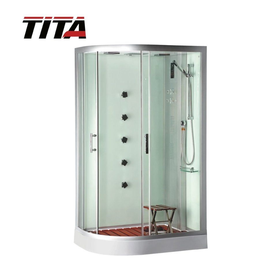 Simple Style Easy Installation Shower Room Pairs-H