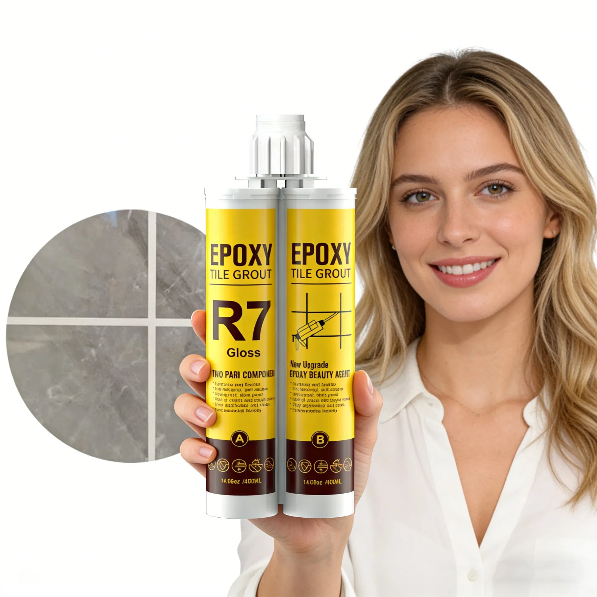 High-Strength Filling Material Bonding Adhesive Building Tiles Joint Grout