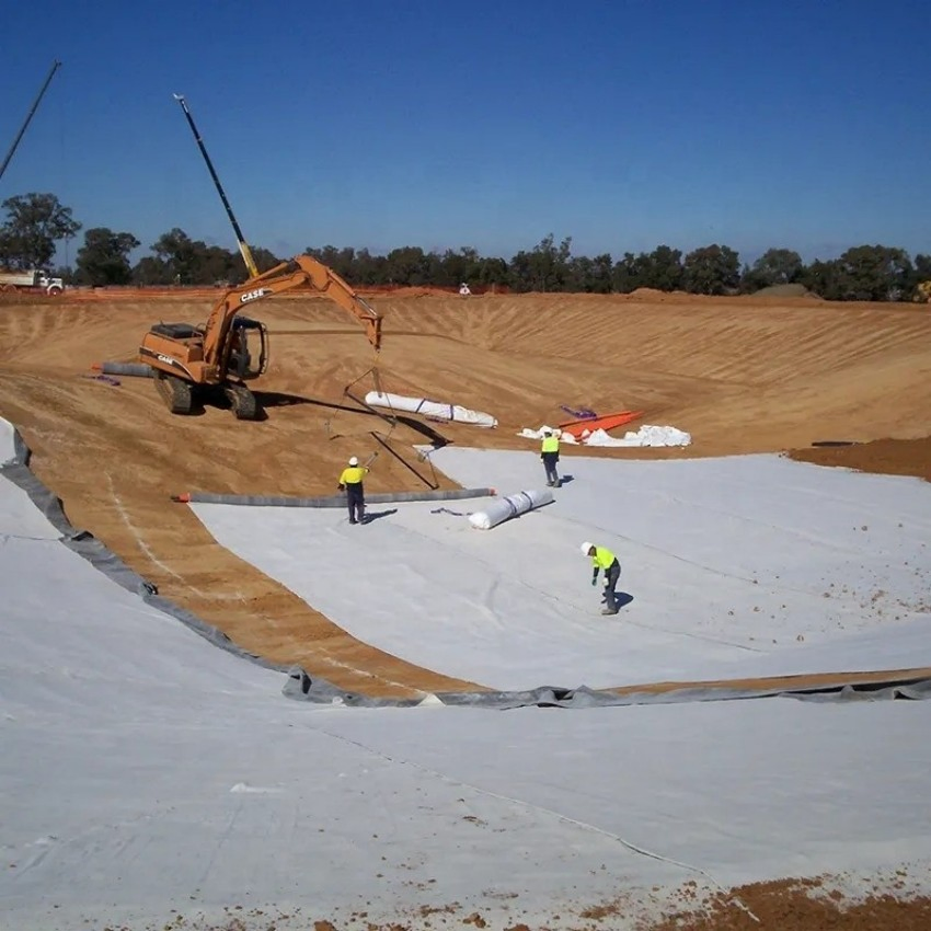 ASTM Certified Bentonite Geosynthetic Clay Liner for Landfill Use