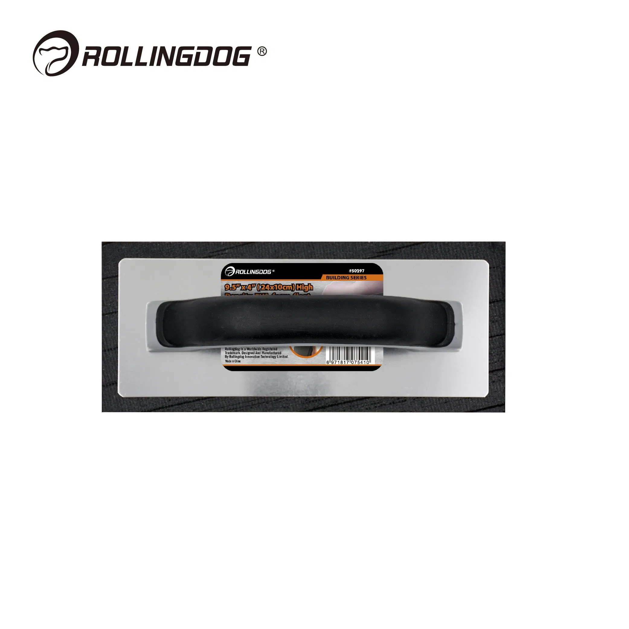 Rolingdog-PRO 50297 High Density EVA Foam Float for Brick, Concrete, Stucco, Tile