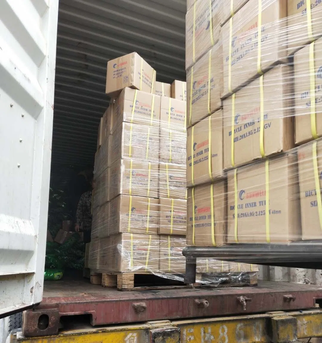 Камера велосипедная Butyl Rubber 16-26 дюймов