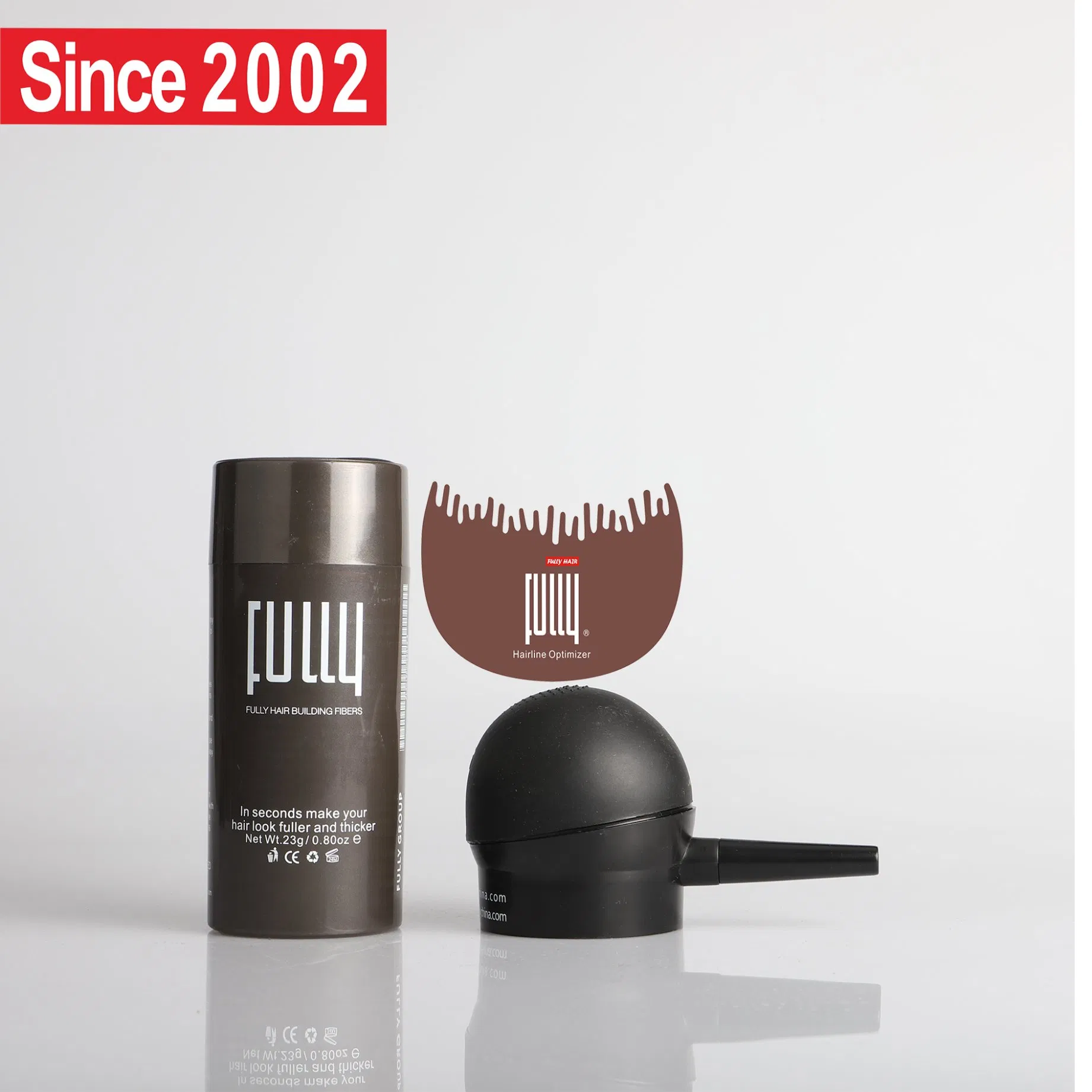 Fully OEM Specialized Large Manufacturer Natural Hair Building Fiber