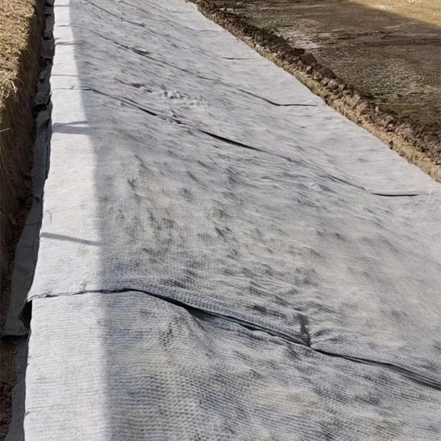 Slope Reinforcement Cement Blanket for Reservoirs