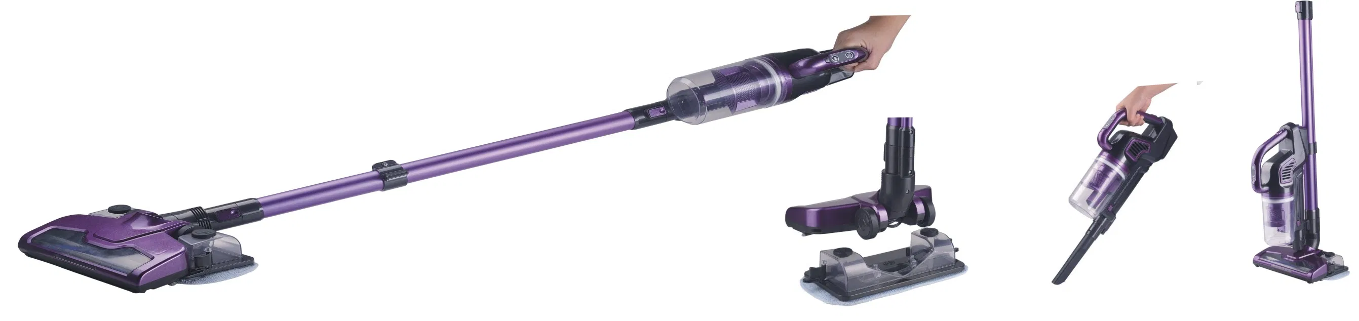 2-in-1 Stick Vacuum and Mop for Effortless Cleaning