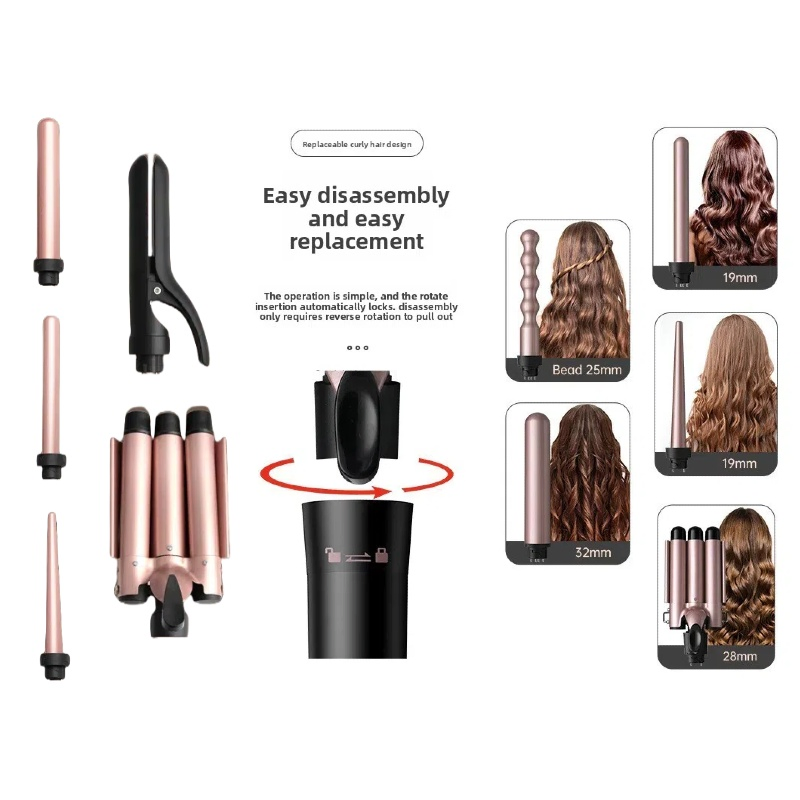 Professional Hairstylists Recommend Styling Tools, Curling Iron Sets, Multi-Size