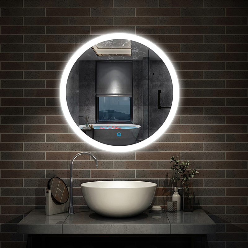 Modern Vanity LED Lighted Hotel Backlit Bathroom Mirror