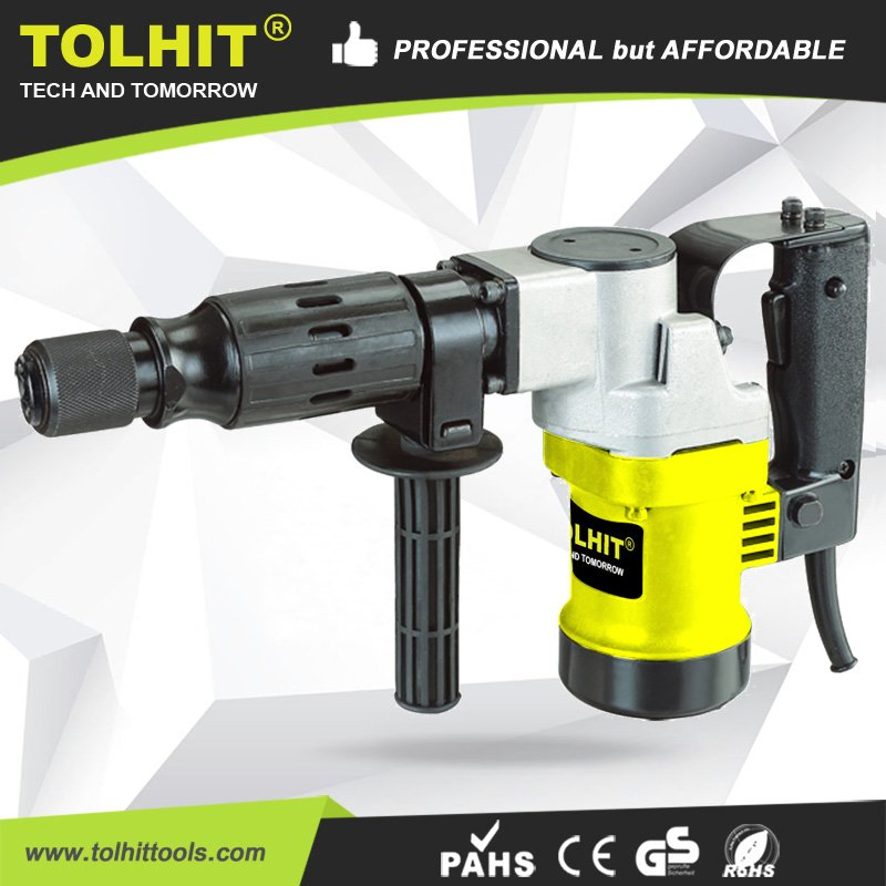 Отбойный молоток Tolhit 1100W для бетона
