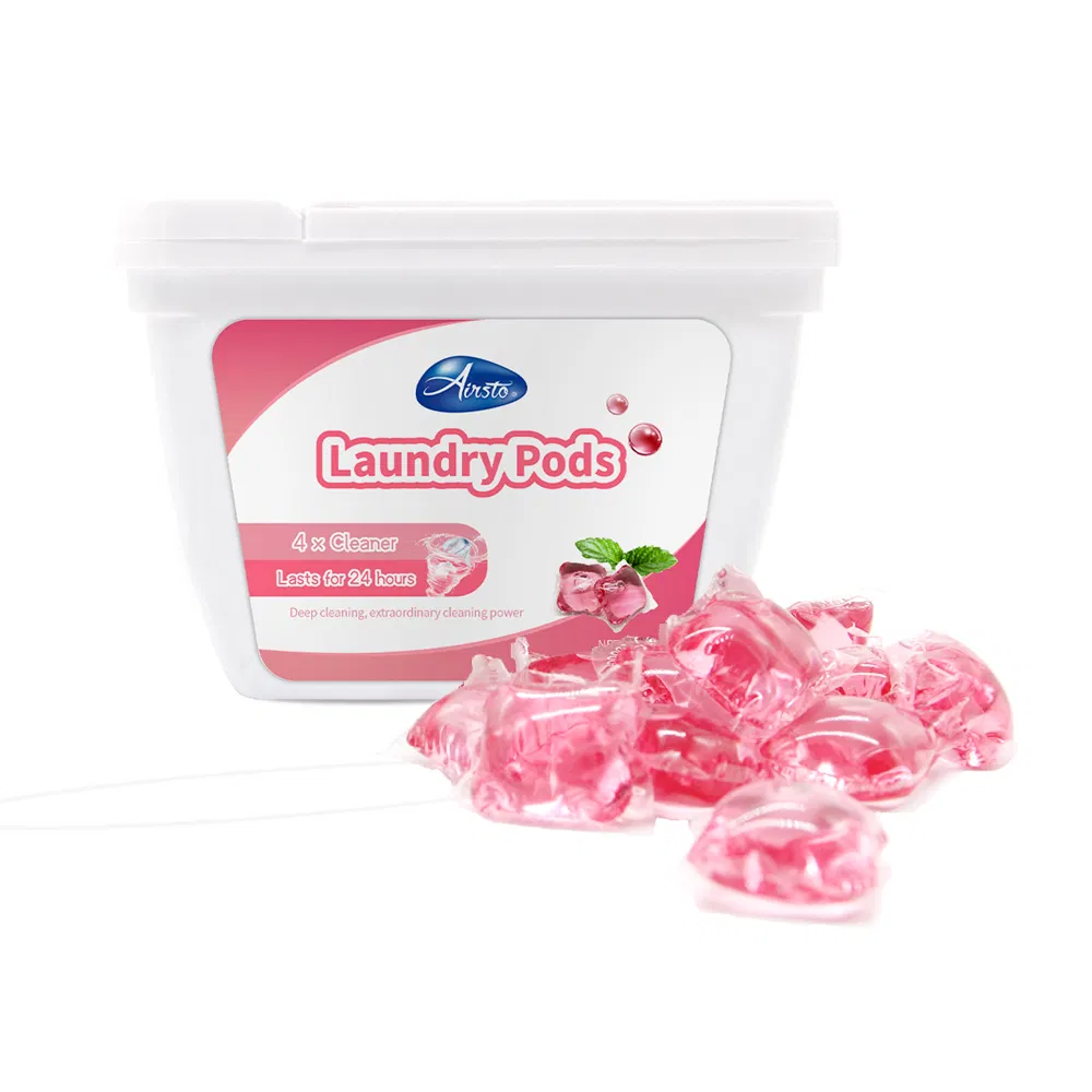 Airsto Household Cleaning Product 3 in 1 Laundry Detergent Pacs 30 Count